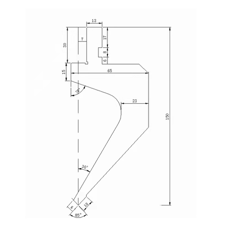 herramientas de freno de prensa