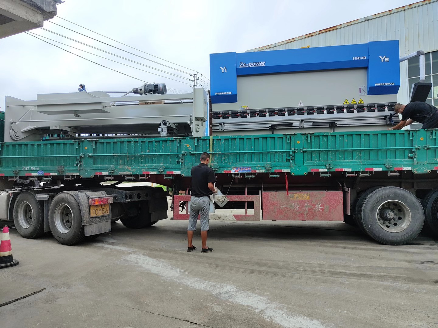 m&aacute;quina de freno de prensa