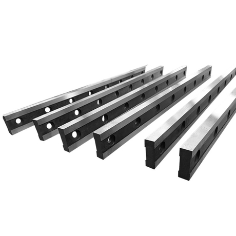 cuchillas de la máquina de corte