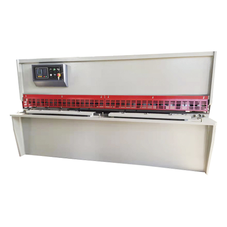 Máquina cortadora de láminas de metal de 6 mm