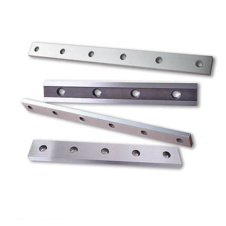 Hojas de corte para chatarra de acero