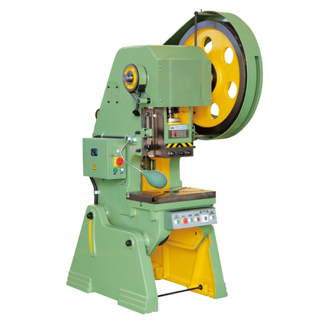 Punzonadora mecánica de metal